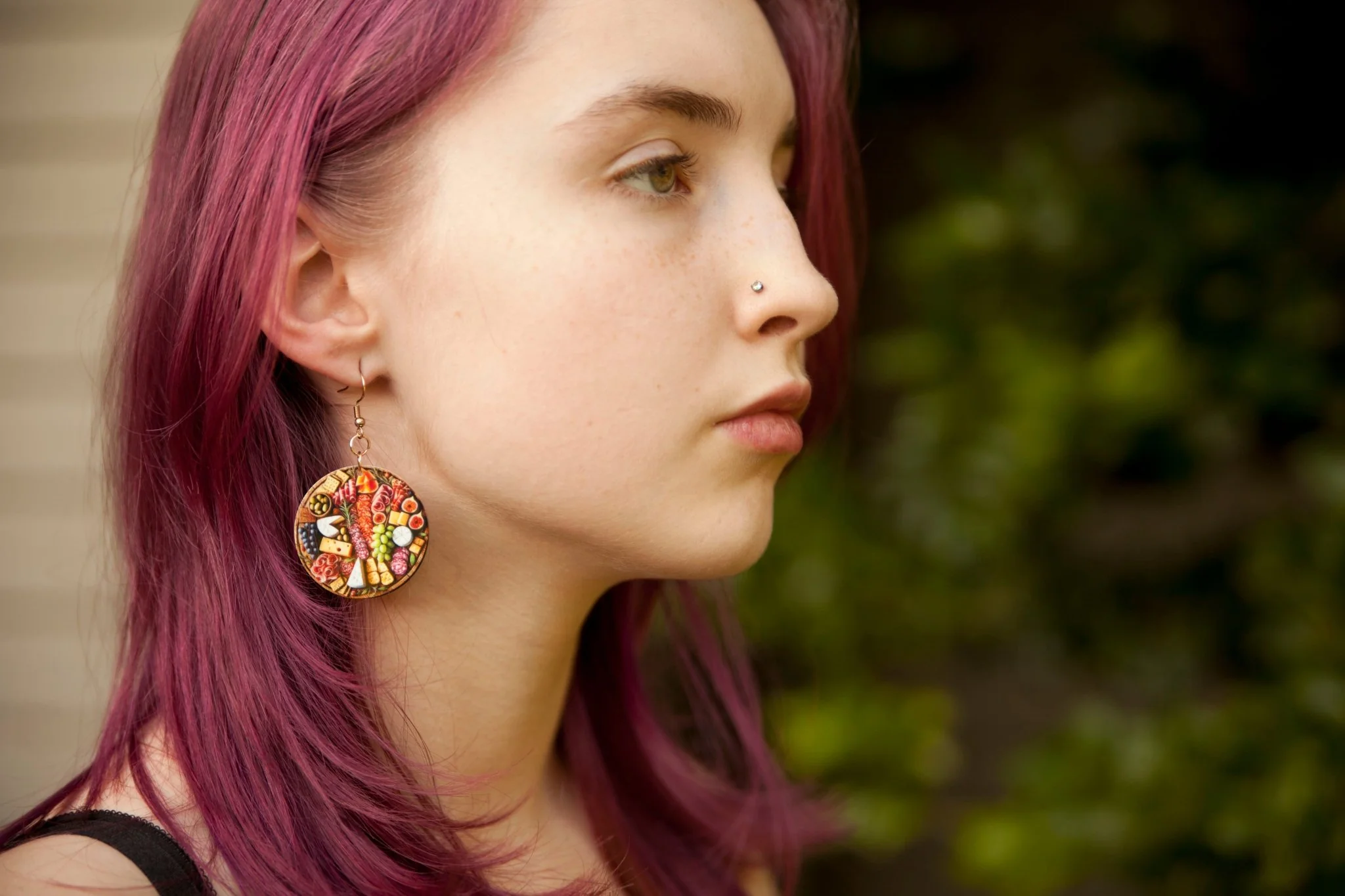 Nice Spread! Charcuterie Board Earrings - Image 3