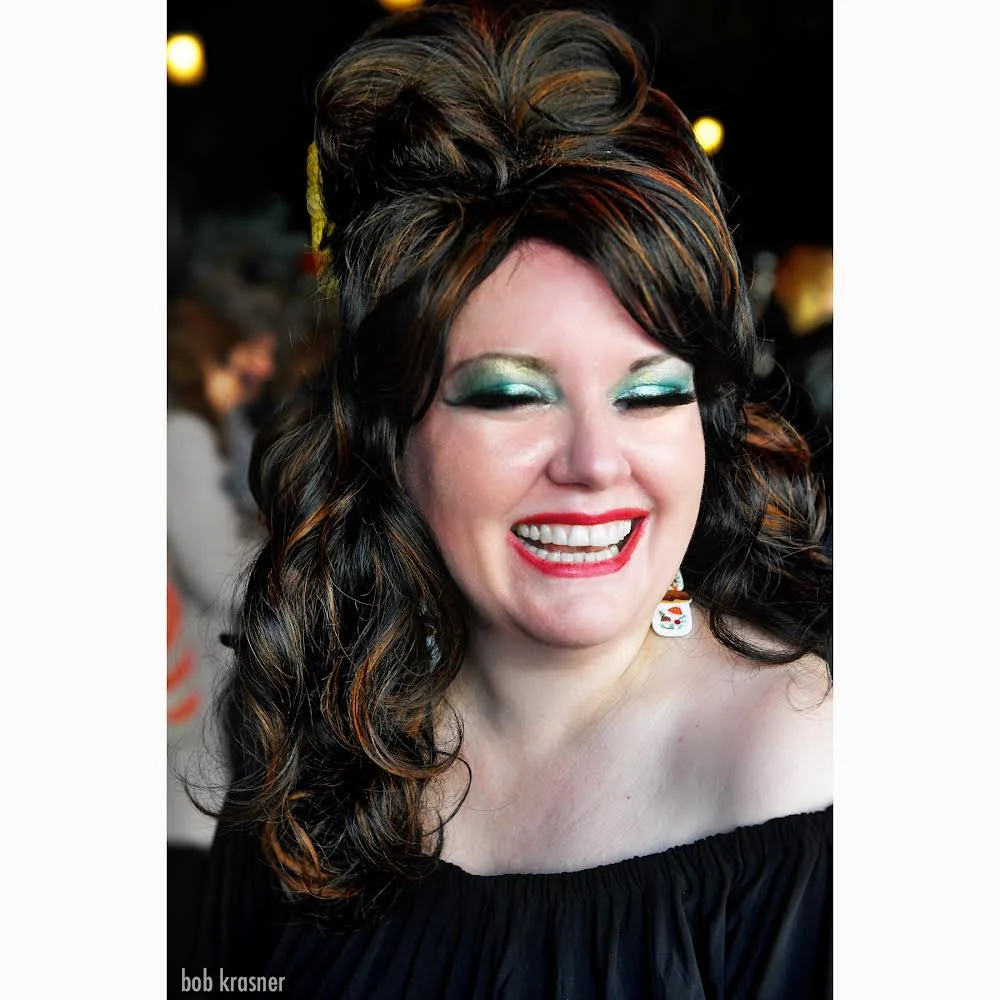 Retro Merry Little Mushroom Kitchen Canister Earrings - Image 3